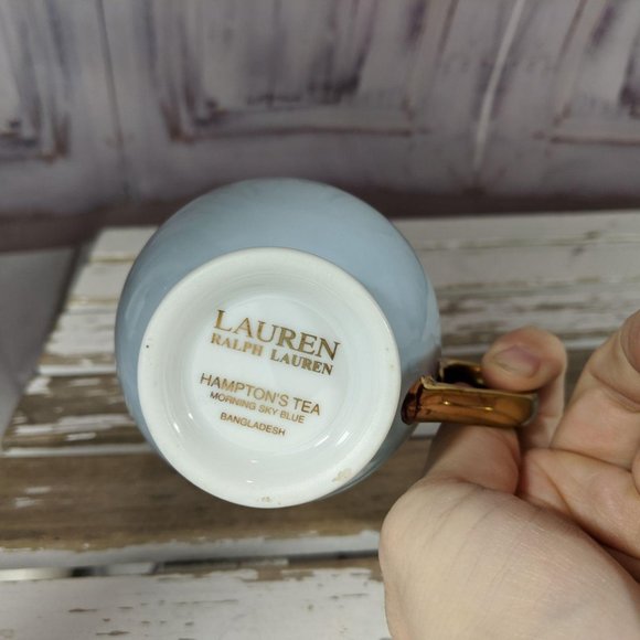 Lauren Ralph Lauren teacup morning sky hamptons te - Picture 4 of 6